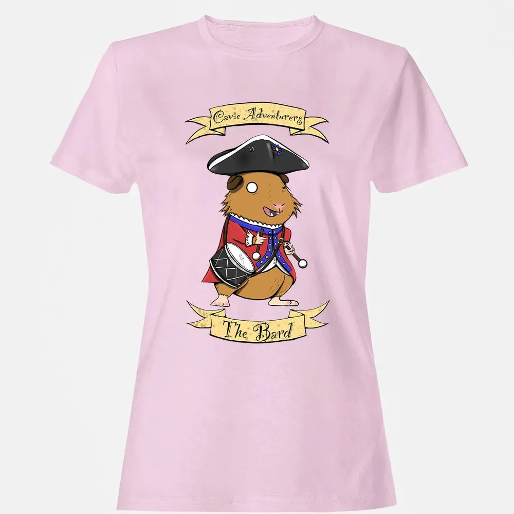 Cavie Adventurers - The Bard Women's T-shirt - 9
