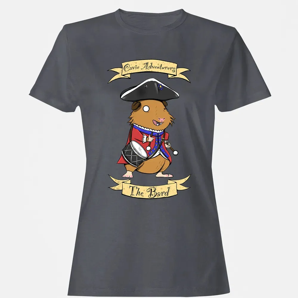 Cavie Adventurers - The Bard Women's T-shirt - 5