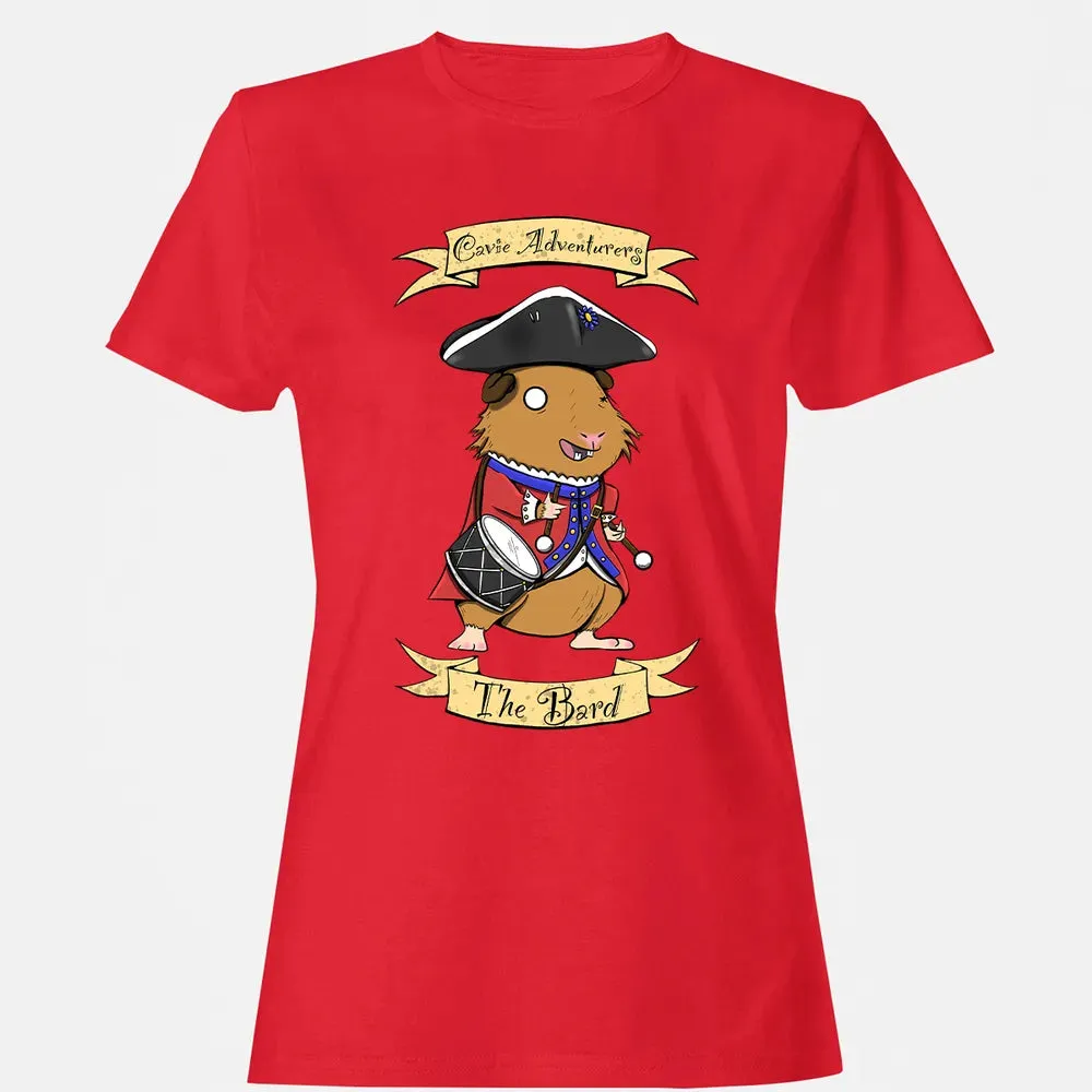 Cavie Adventurers - The Bard Women's T-shirt - 13