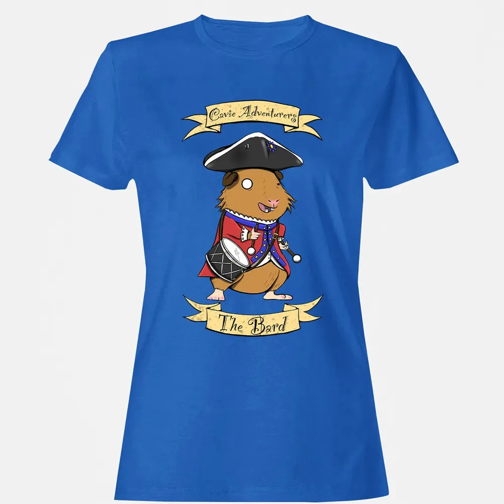 Cavie Adventurers - The Bard Women's T-shirt - 14