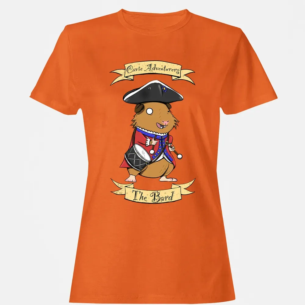 Cavie Adventurers - The Bard Women's T-shirt - 11