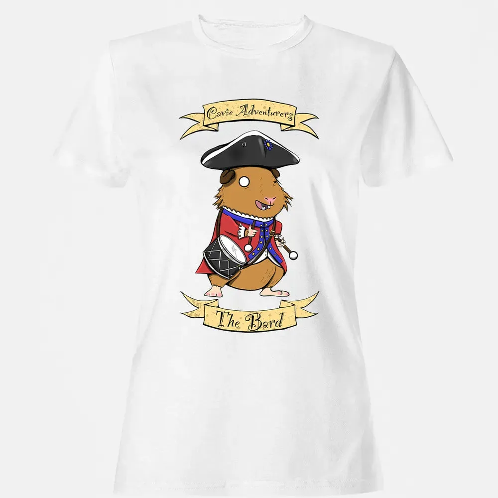 Cavie Adventurers - The Bard Women's T-shirt - 16