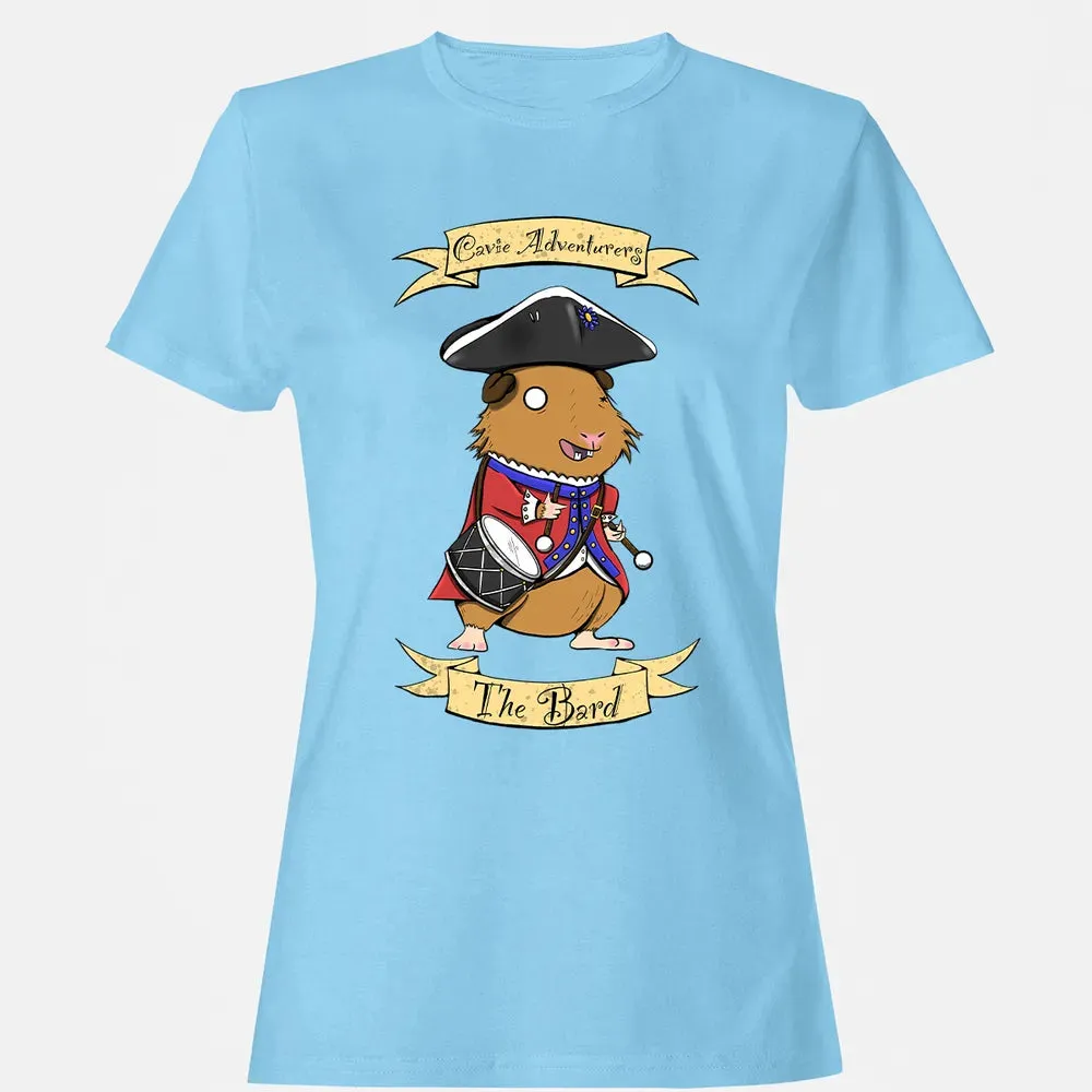 Cavie Adventurers - The Bard Women's T-shirt - 8