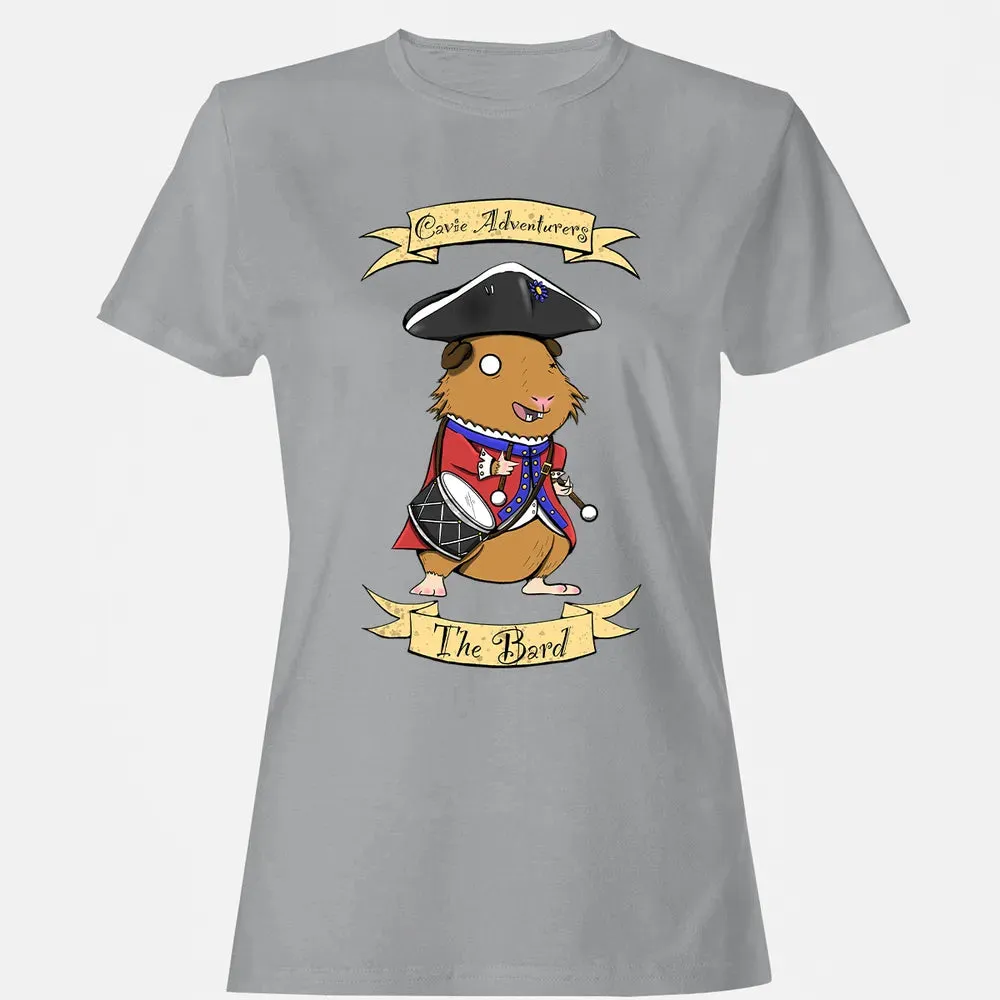 Cavie Adventurers - The Bard Women's T-shirt - 15