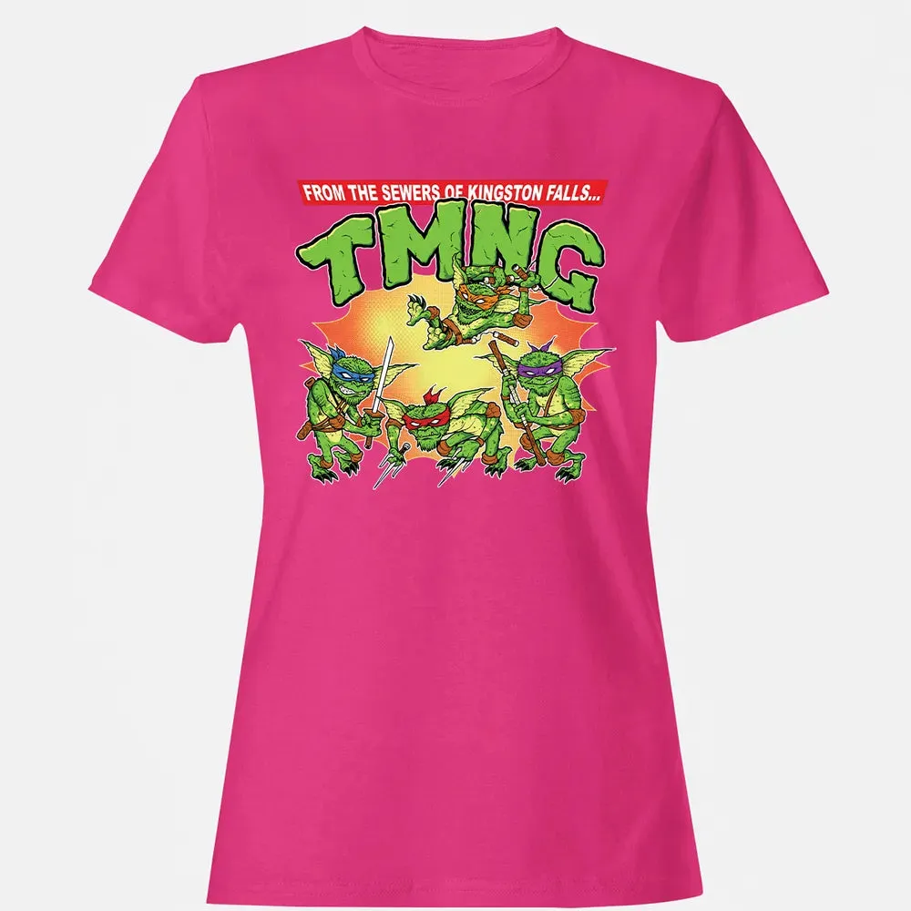 Ninja Gremlins Women's T-shirt - 6