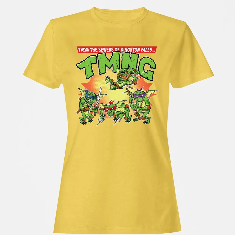 Ninja Gremlins Women's T-shirt - 4