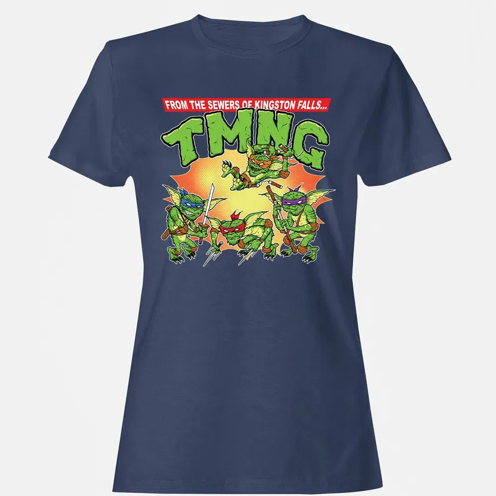 Ninja Gremlins Women's T-shirt - 10