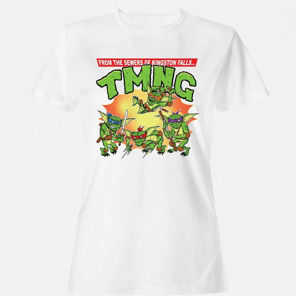 Ninja Gremlins Women's T-shirt - 16