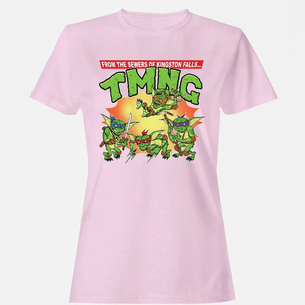 Ninja Gremlins Women's T-shirt - 9