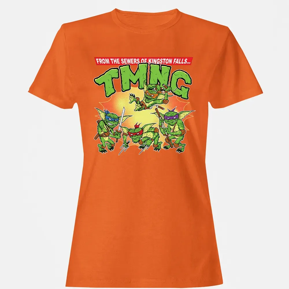Ninja Gremlins Women's T-shirt - 11