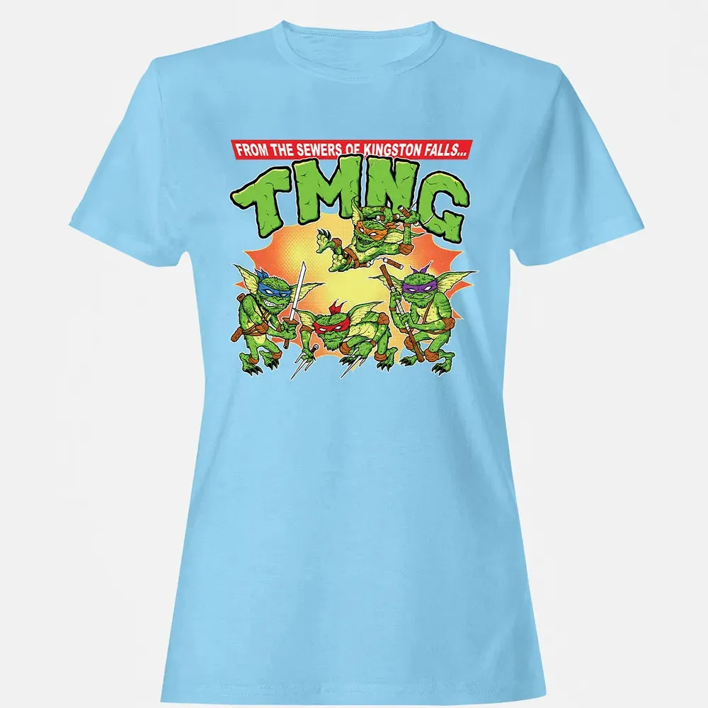 Ninja Gremlins Women's T-shirt - 8