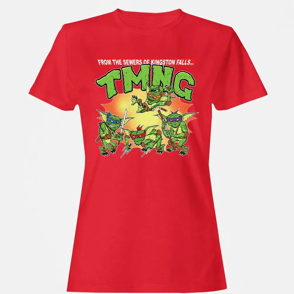 Ninja Gremlins Women's T-shirt - 13