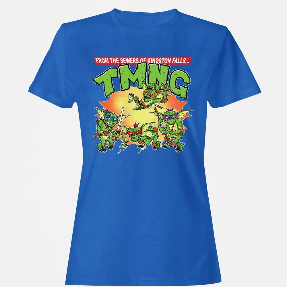Ninja Gremlins Women's T-shirt - 14