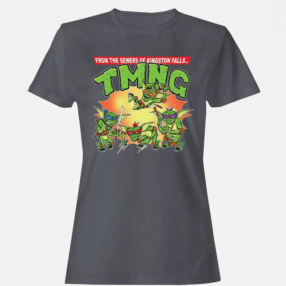 Ninja Gremlins Women's T-shirt - 5
