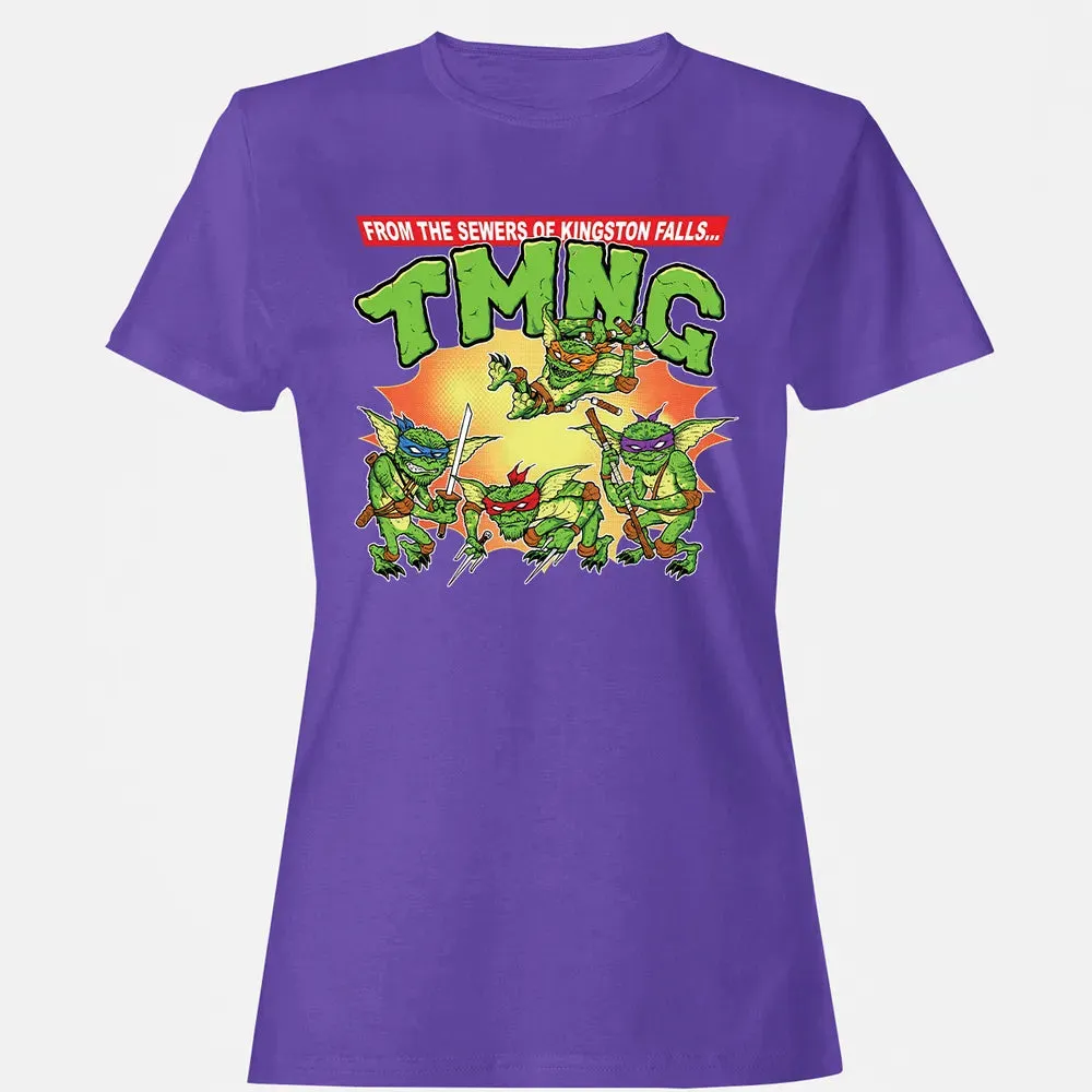 Ninja Gremlins Women's T-shirt - 12