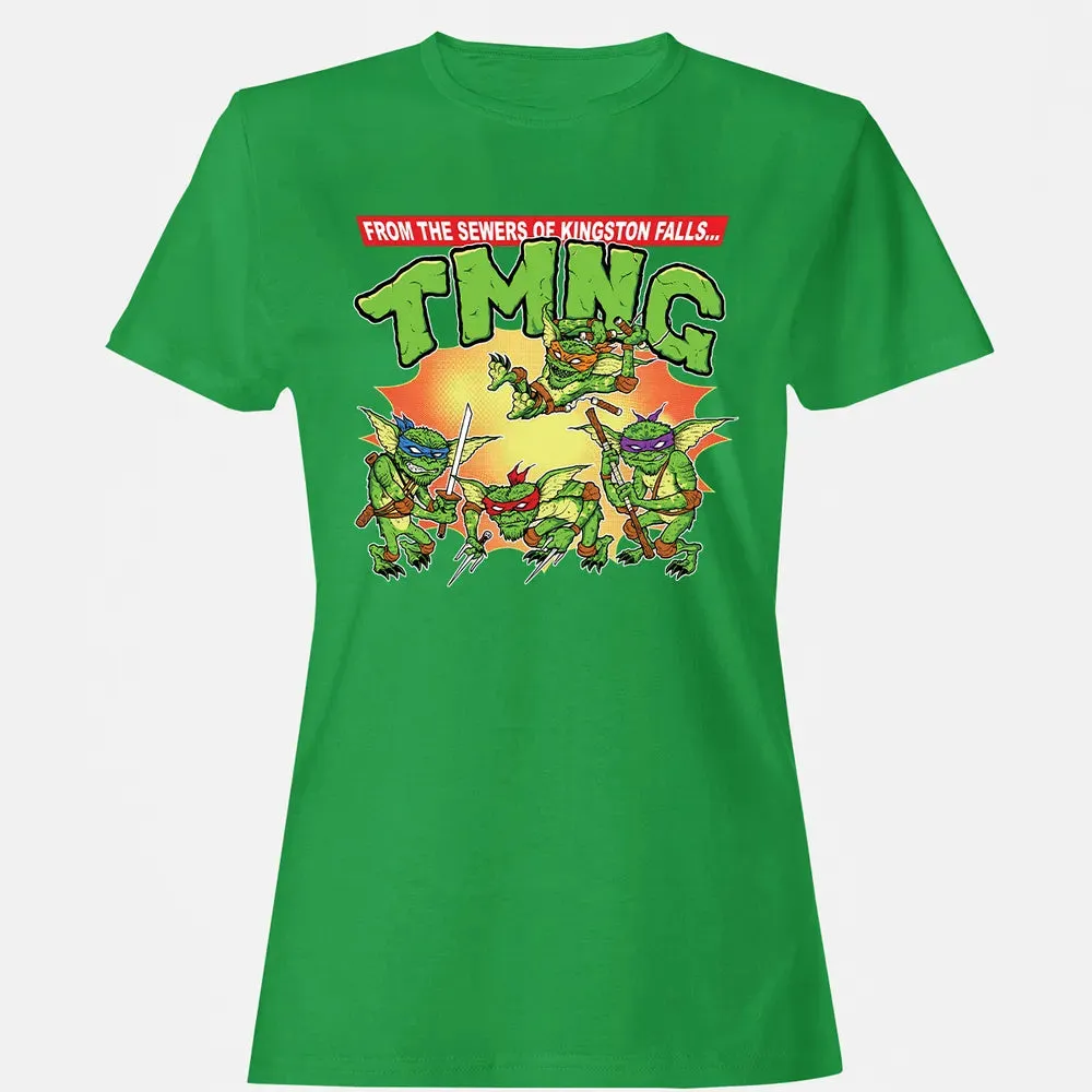 Ninja Gremlins Women's T-shirt - 7