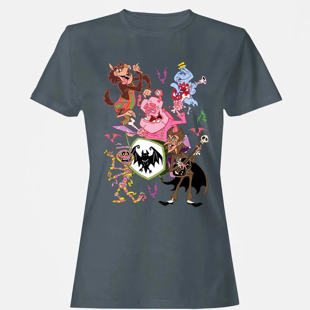 THE CASTLE CREEPS Women's T-shirt - 3