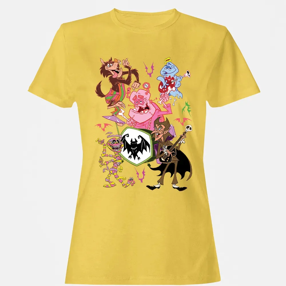 THE CASTLE CREEPS Women's T-shirt - 4