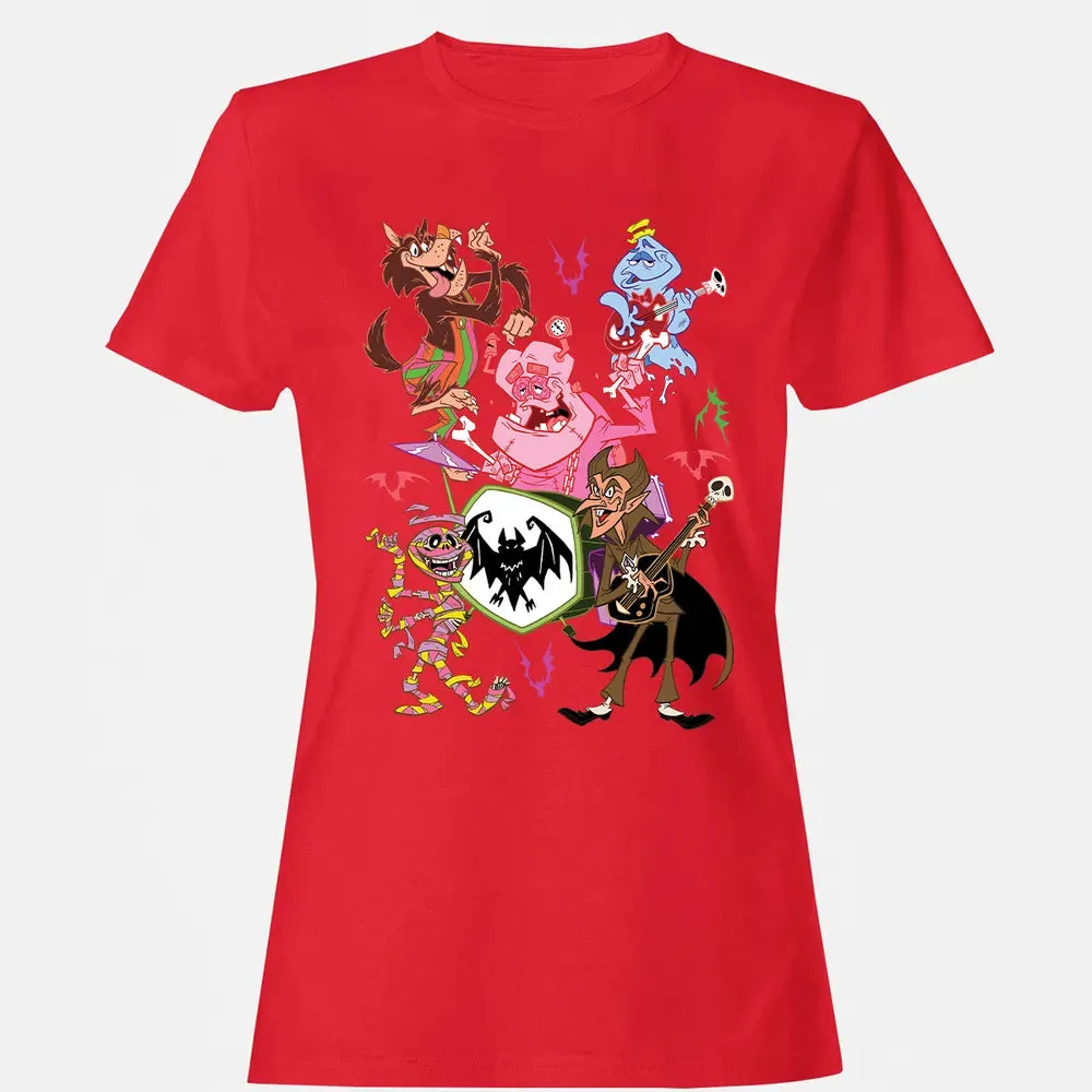 THE CASTLE CREEPS Women's T-shirt - 13
