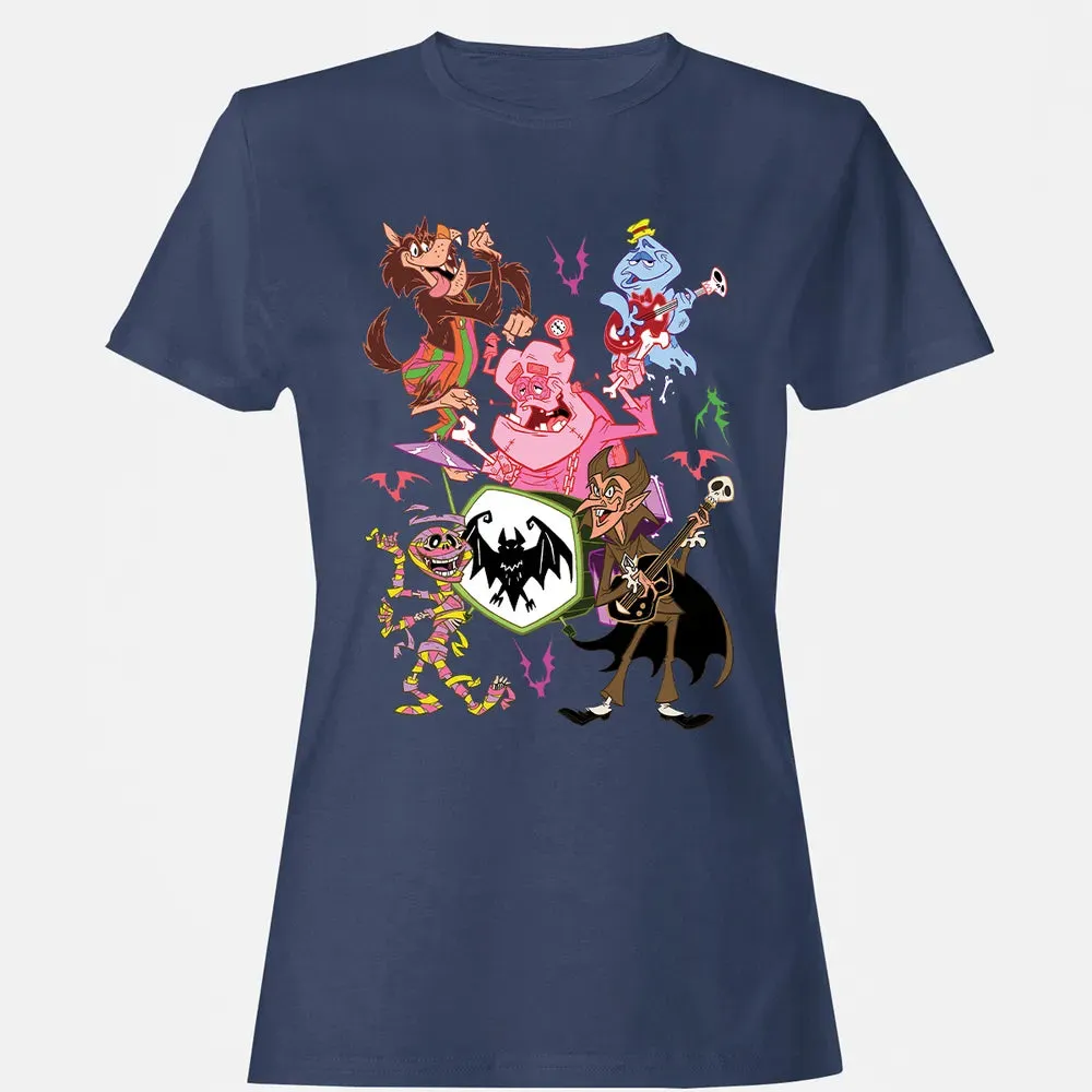 THE CASTLE CREEPS Women's T-shirt - 10