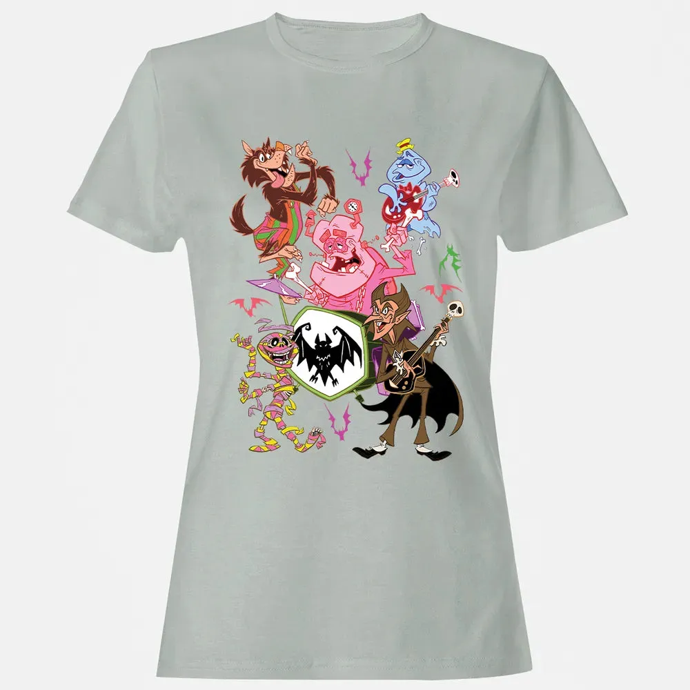 THE CASTLE CREEPS Women's T-shirt - 2
