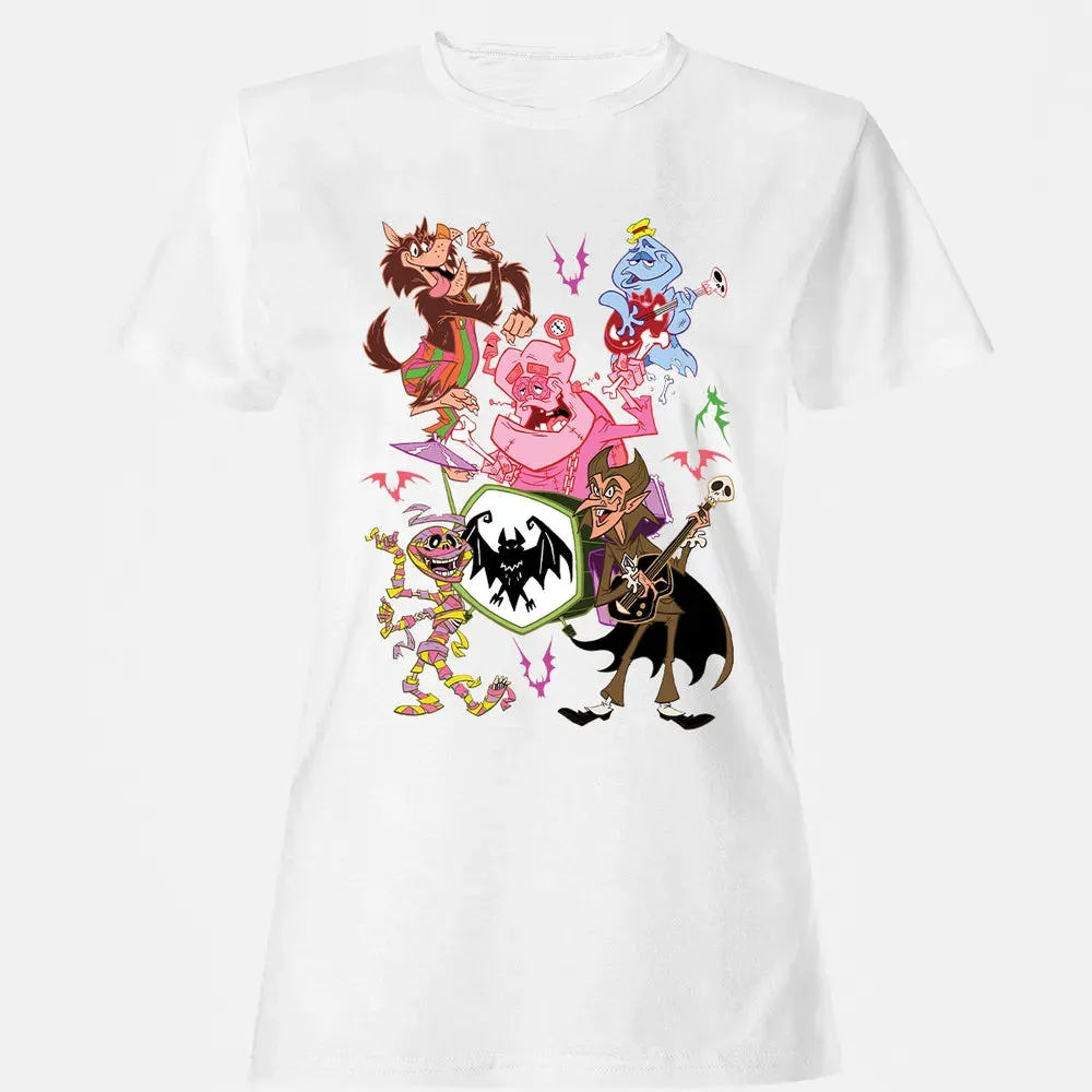 THE CASTLE CREEPS Women's T-shirt - 16