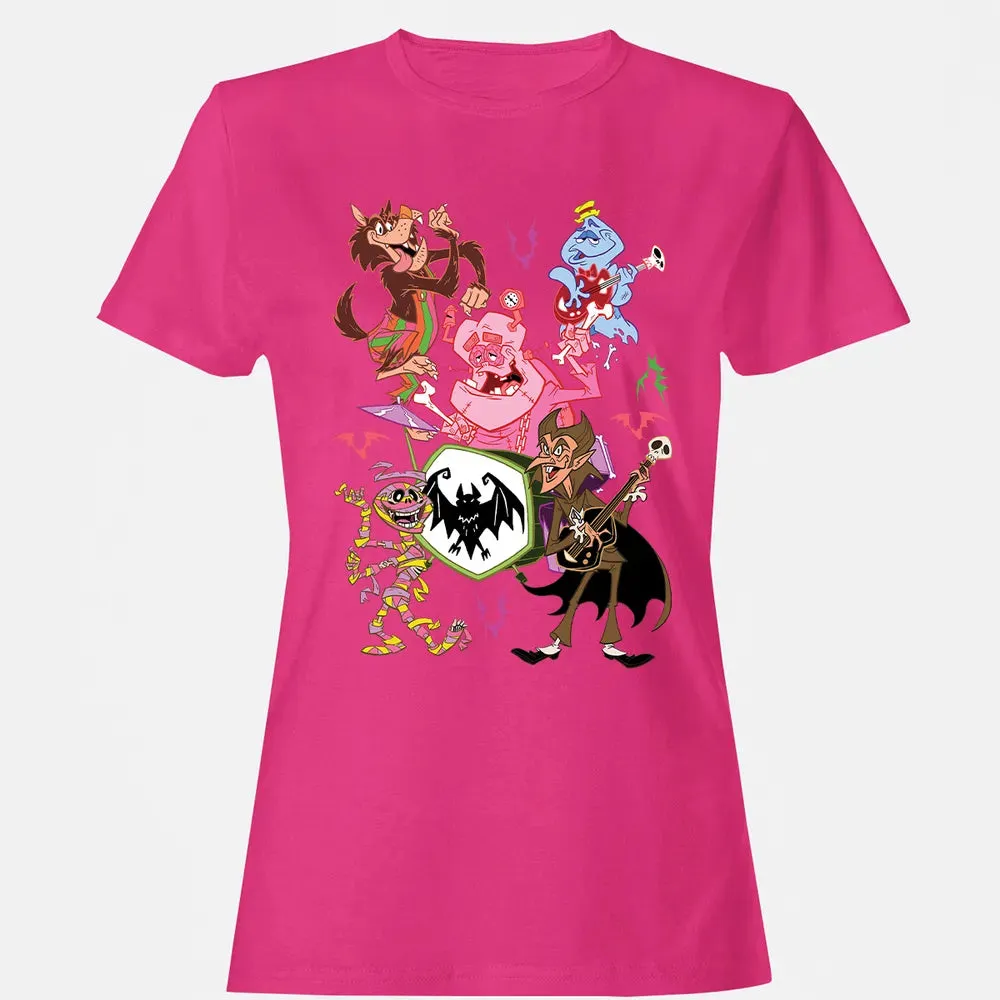THE CASTLE CREEPS Women's T-shirt - 6