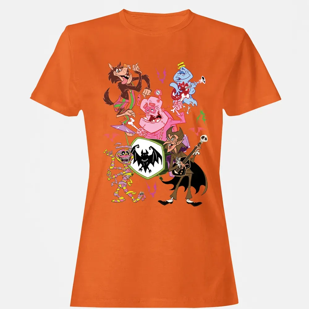 THE CASTLE CREEPS Women's T-shirt - 11
