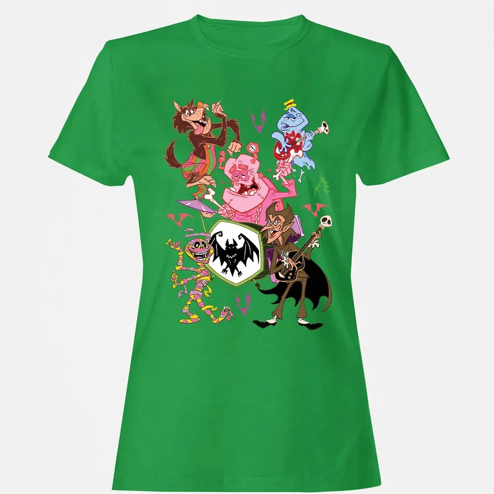 THE CASTLE CREEPS Women's T-shirt - 7