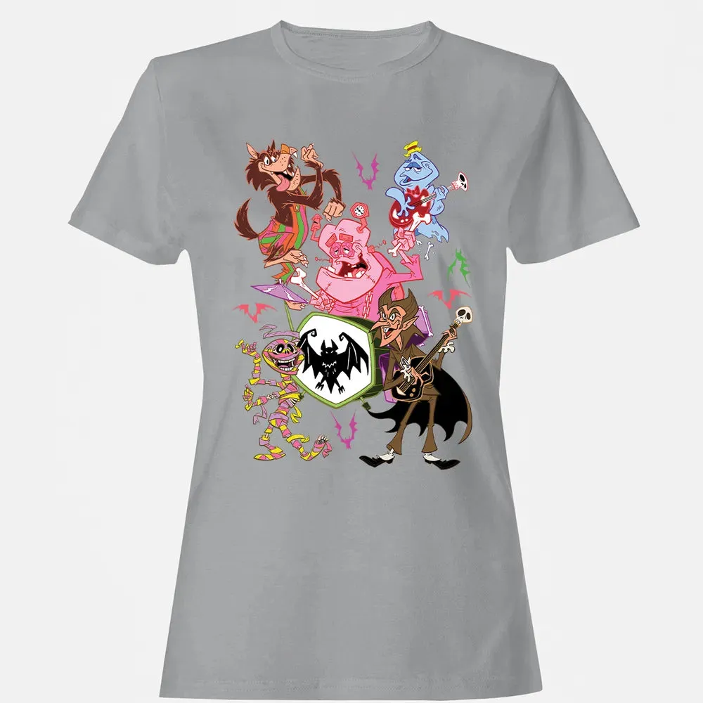 THE CASTLE CREEPS Women's T-shirt - 15