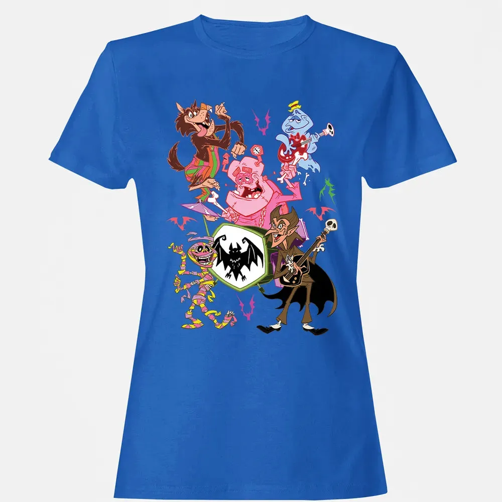 THE CASTLE CREEPS Women's T-shirt - 14