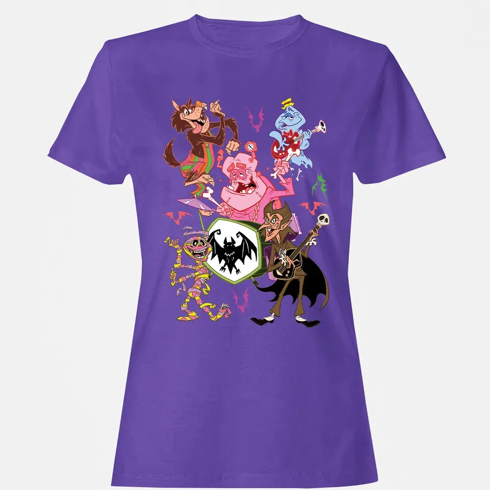 THE CASTLE CREEPS Women's T-shirt - 12