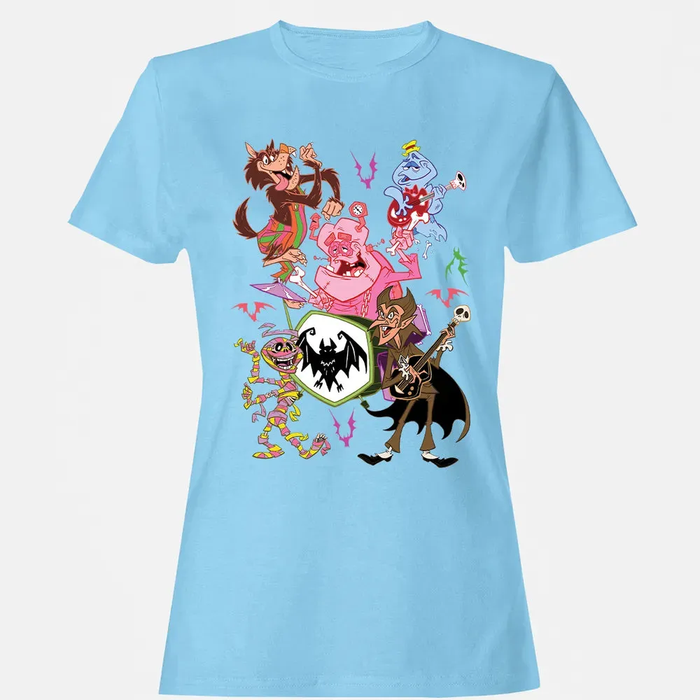 THE CASTLE CREEPS Women's T-shirt - 8