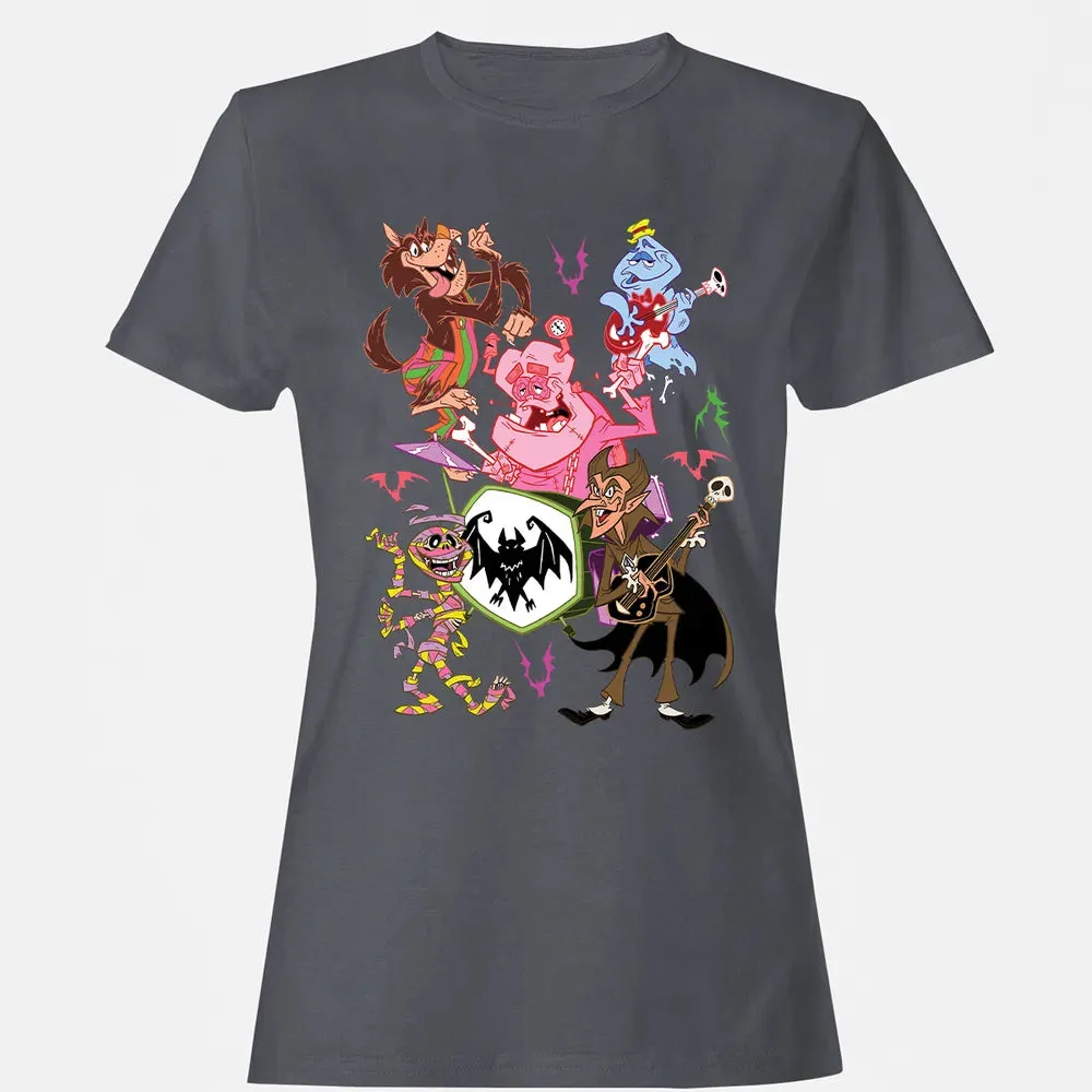 THE CASTLE CREEPS Women's T-shirt - 5