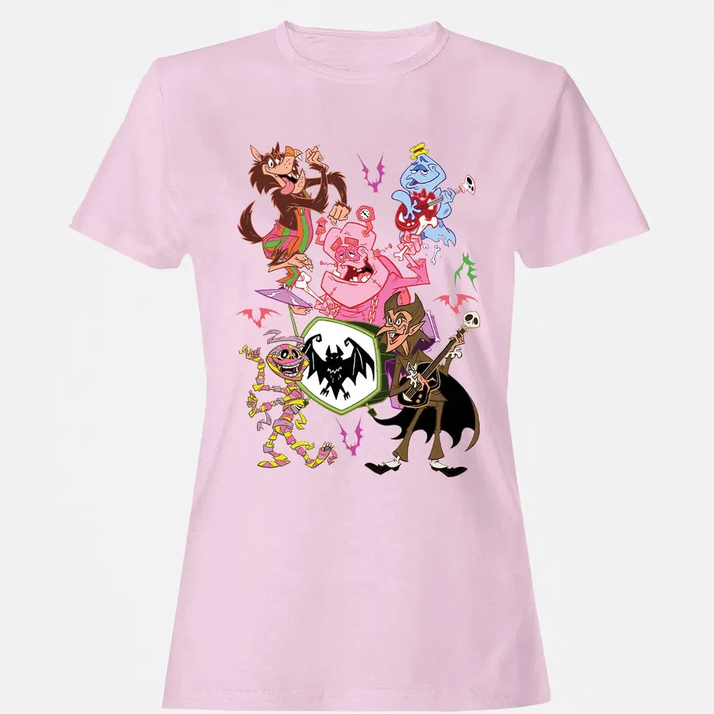 THE CASTLE CREEPS Women's T-shirt - 9