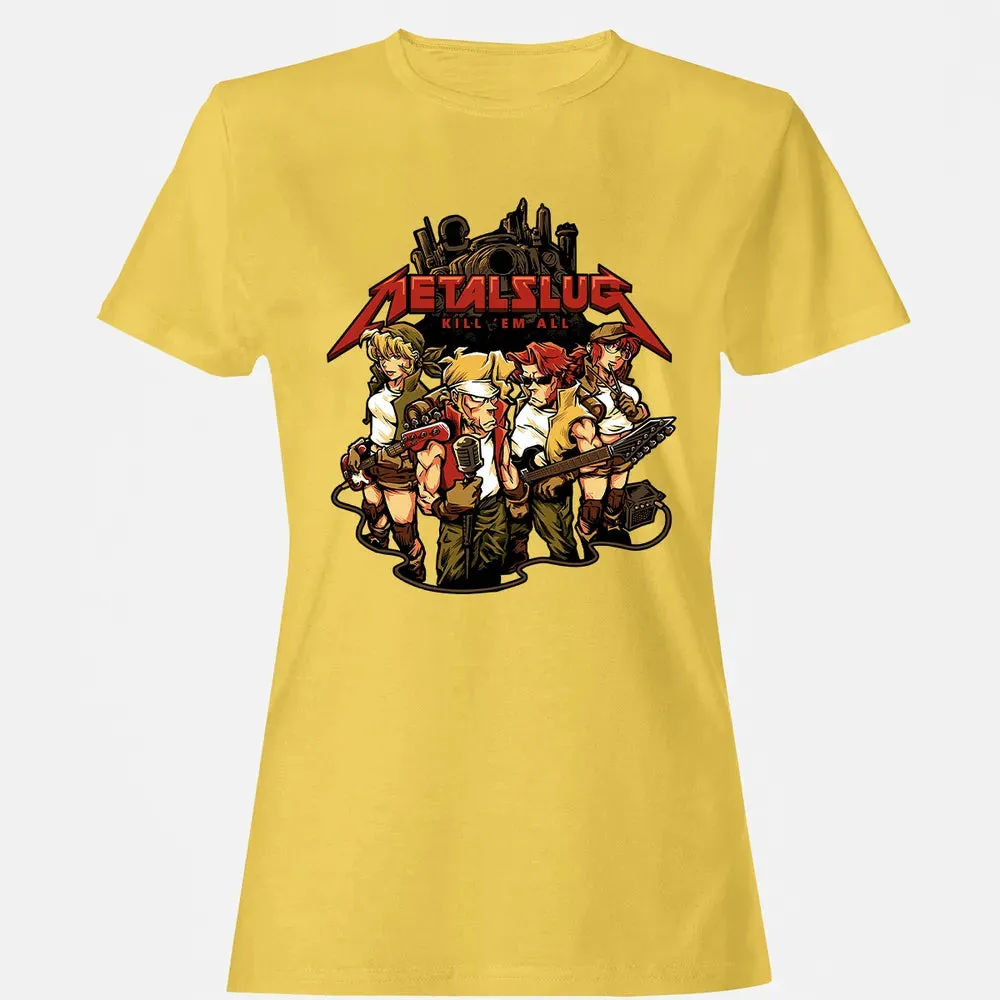 Metalslug Women's T-shirt - 4