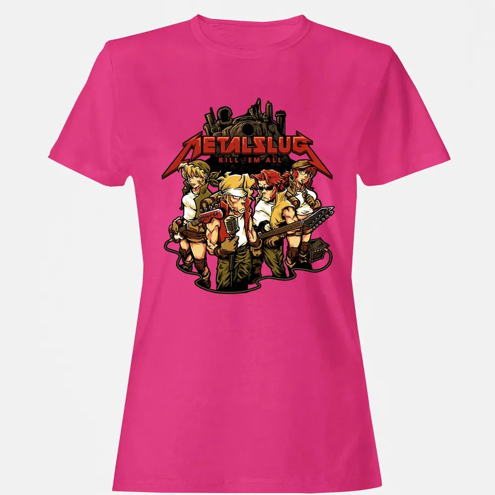 Metalslug Women's T-shirt - 6