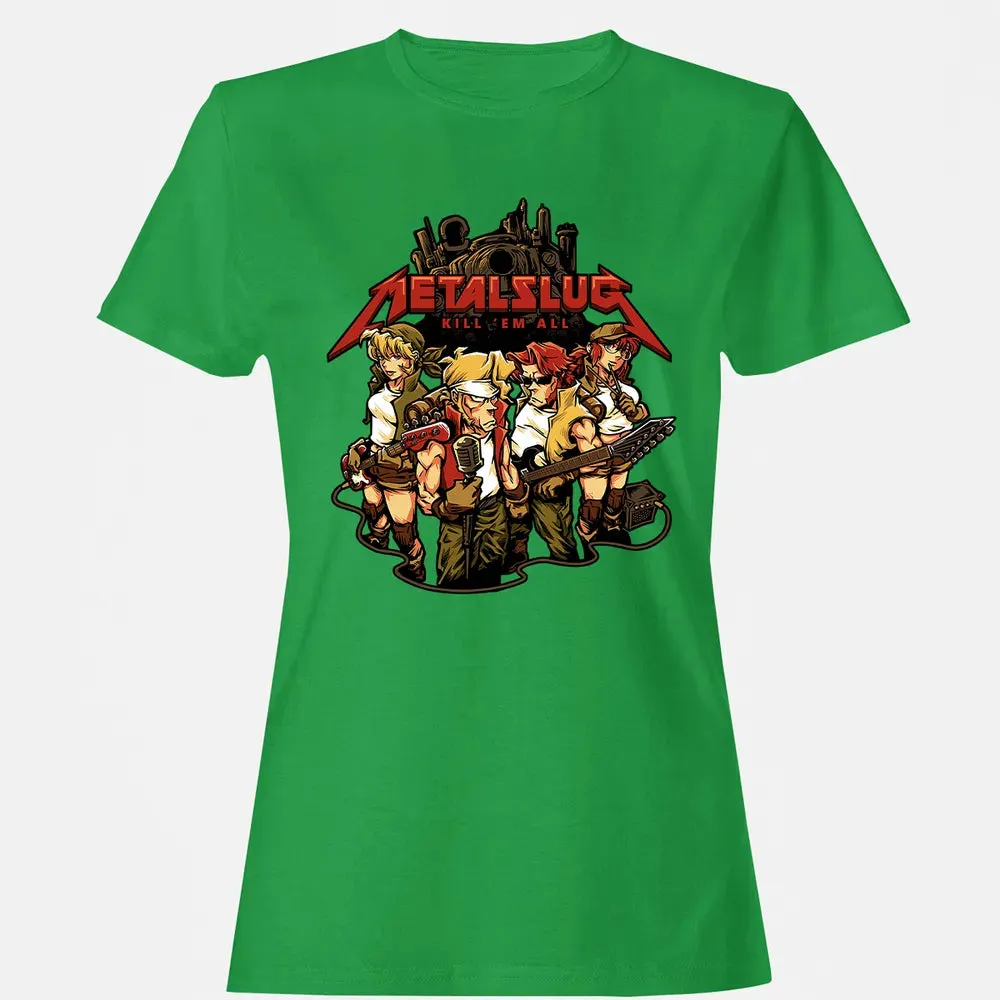 Metalslug Women's T-shirt - 7