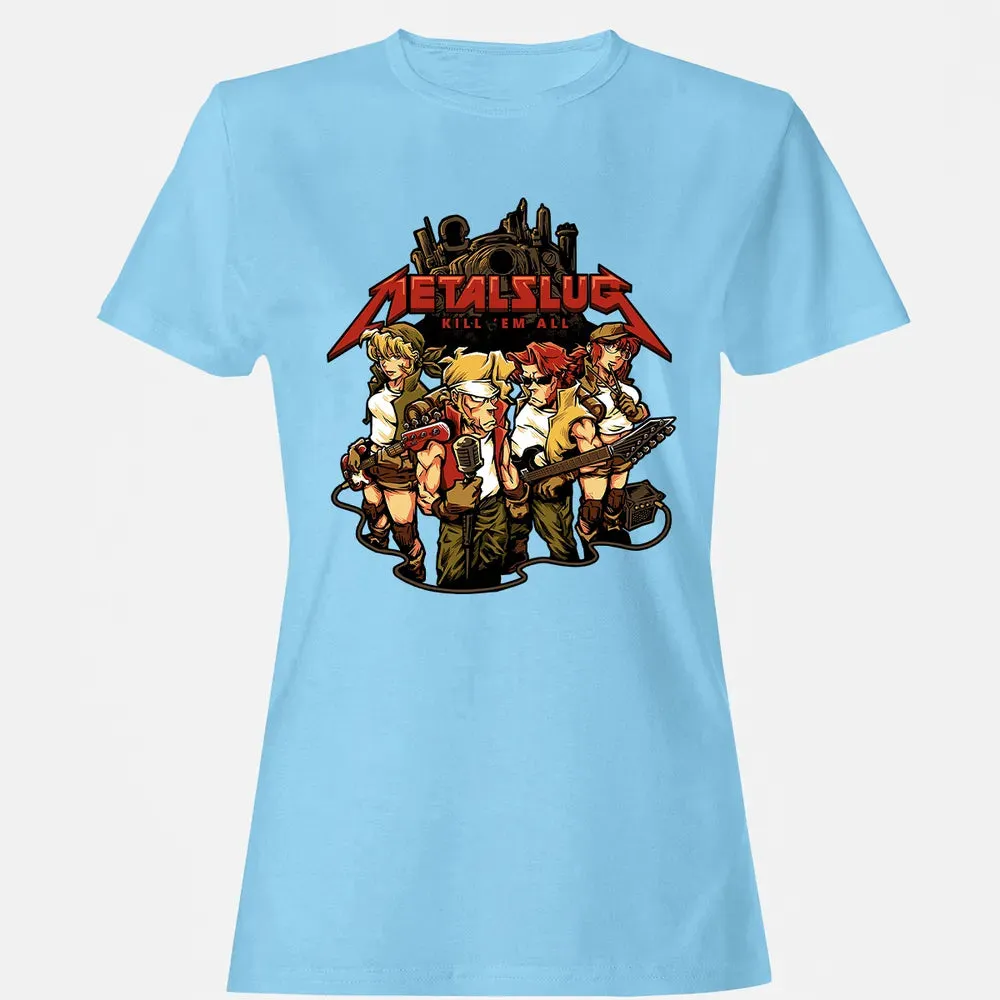 Metalslug Women's T-shirt - 8