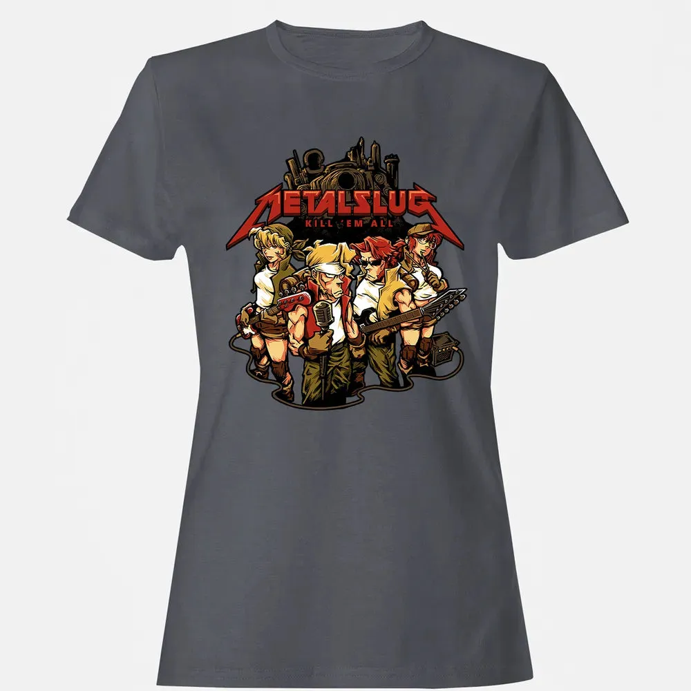 Metalslug Women's T-shirt - 5