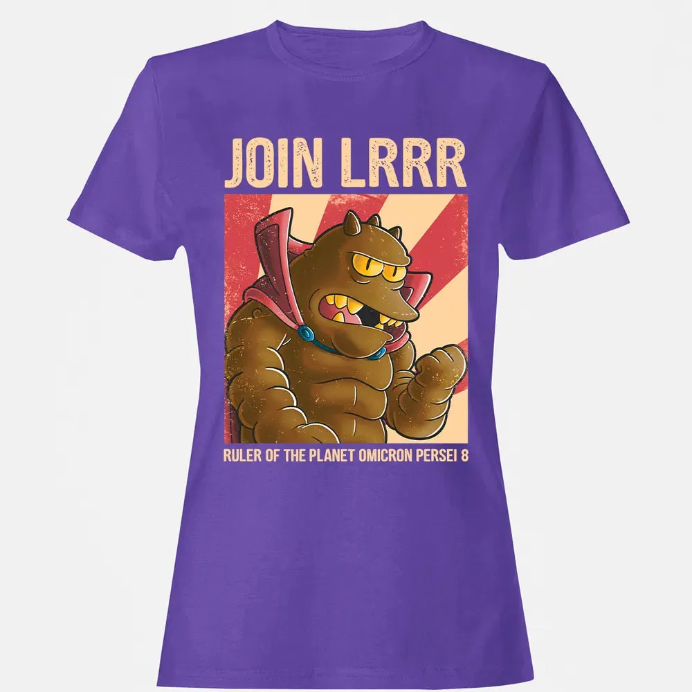 Join LRRR Women's T-shirt - 12
