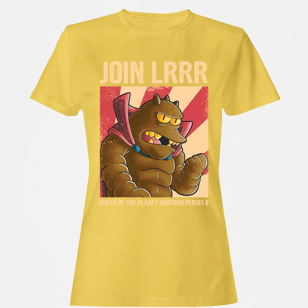 Join LRRR Women's T-shirt - 4