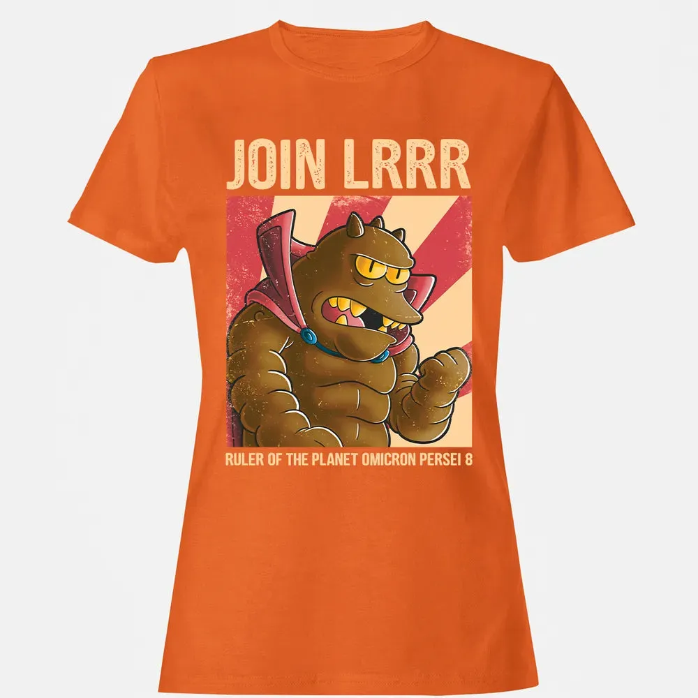 Join LRRR Women's T-shirt - 11