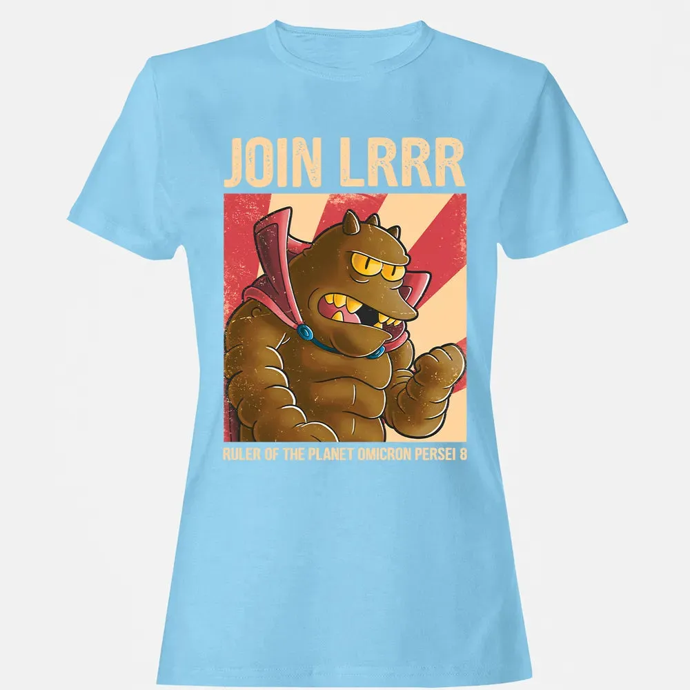 Join LRRR Women's T-shirt - 8