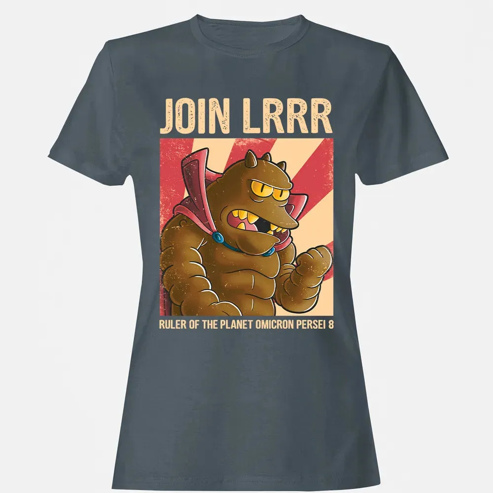 Join LRRR Women's T-shirt - 3