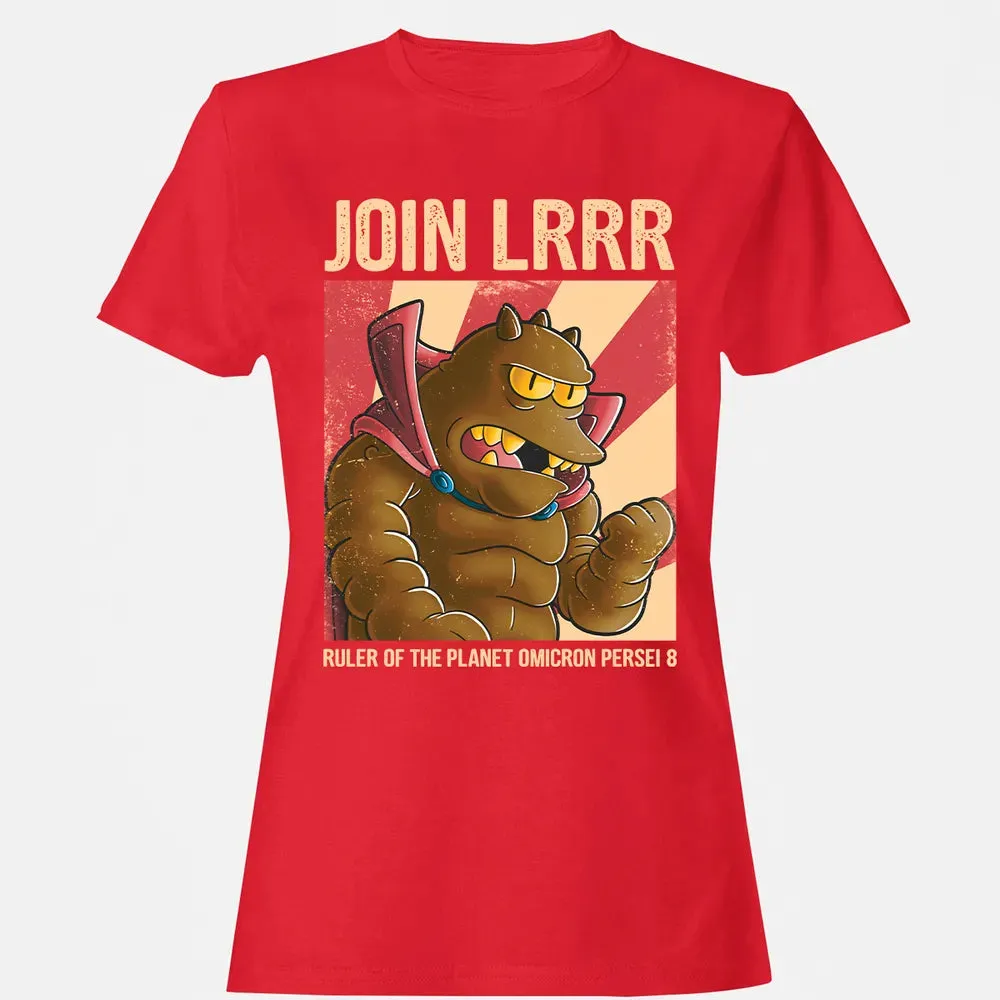 Join LRRR Women's T-shirt - 13
