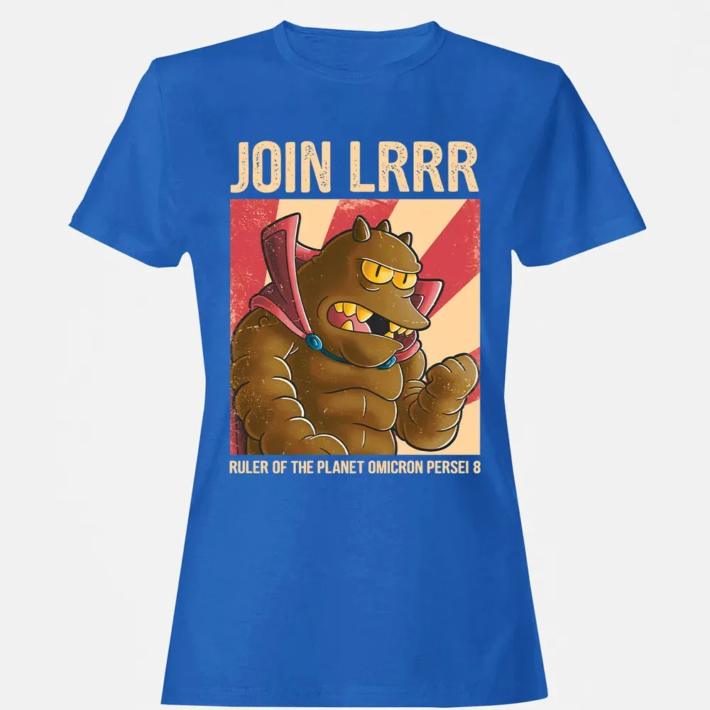 Join LRRR Women's T-shirt - 14