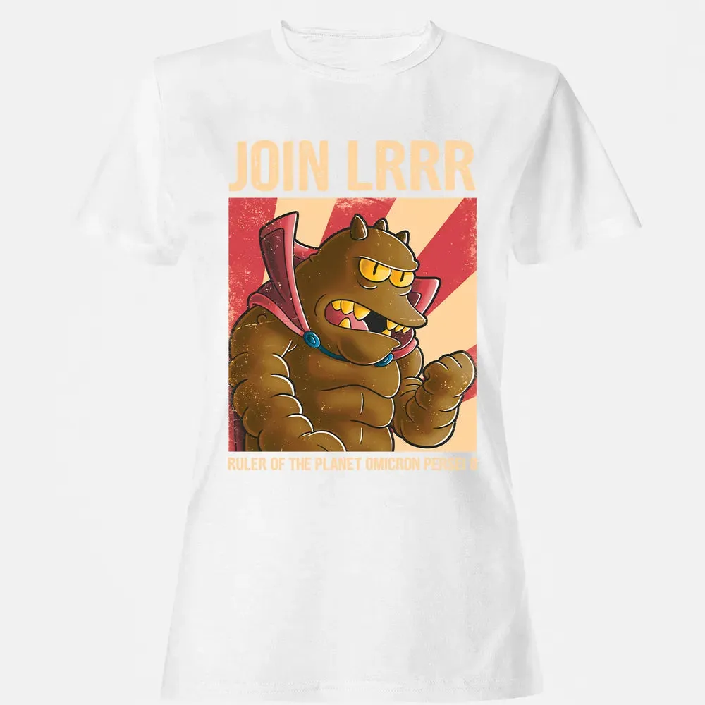 Join LRRR Women's T-shirt - 16