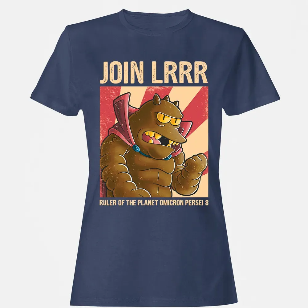 Join LRRR Women's T-shirt - 10