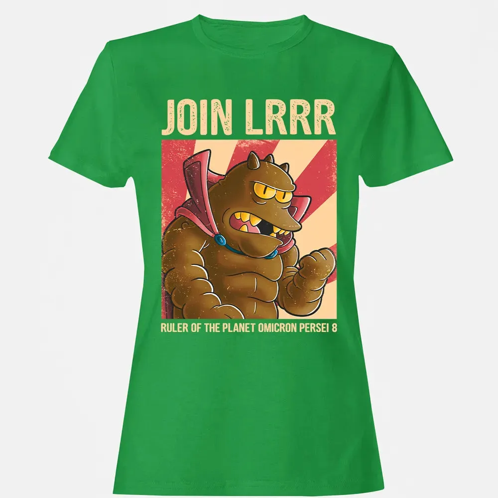 Join LRRR Women's T-shirt - 7